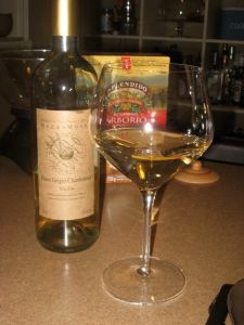 Mezzomondo Pinot Grigio Chardonnay