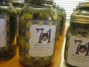Mowgli's Own Garlicy Dill Pickles