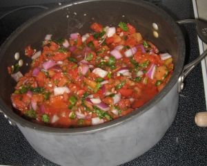 Señor Miller's Homegrown Tomato Salsa